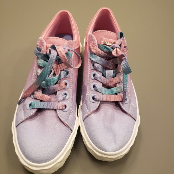 Aldo shoes size 6.5 lilac and pink - Picture 5 of 5